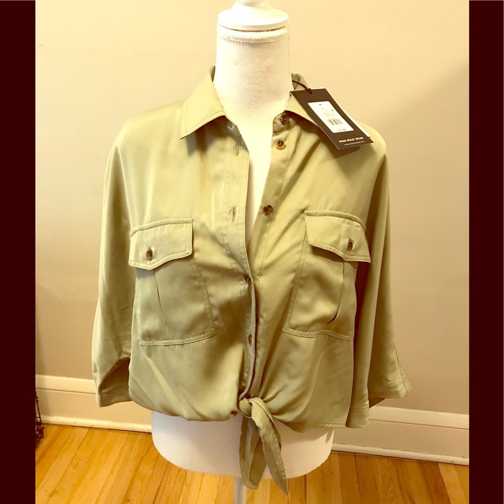 Who What Wear Blouse